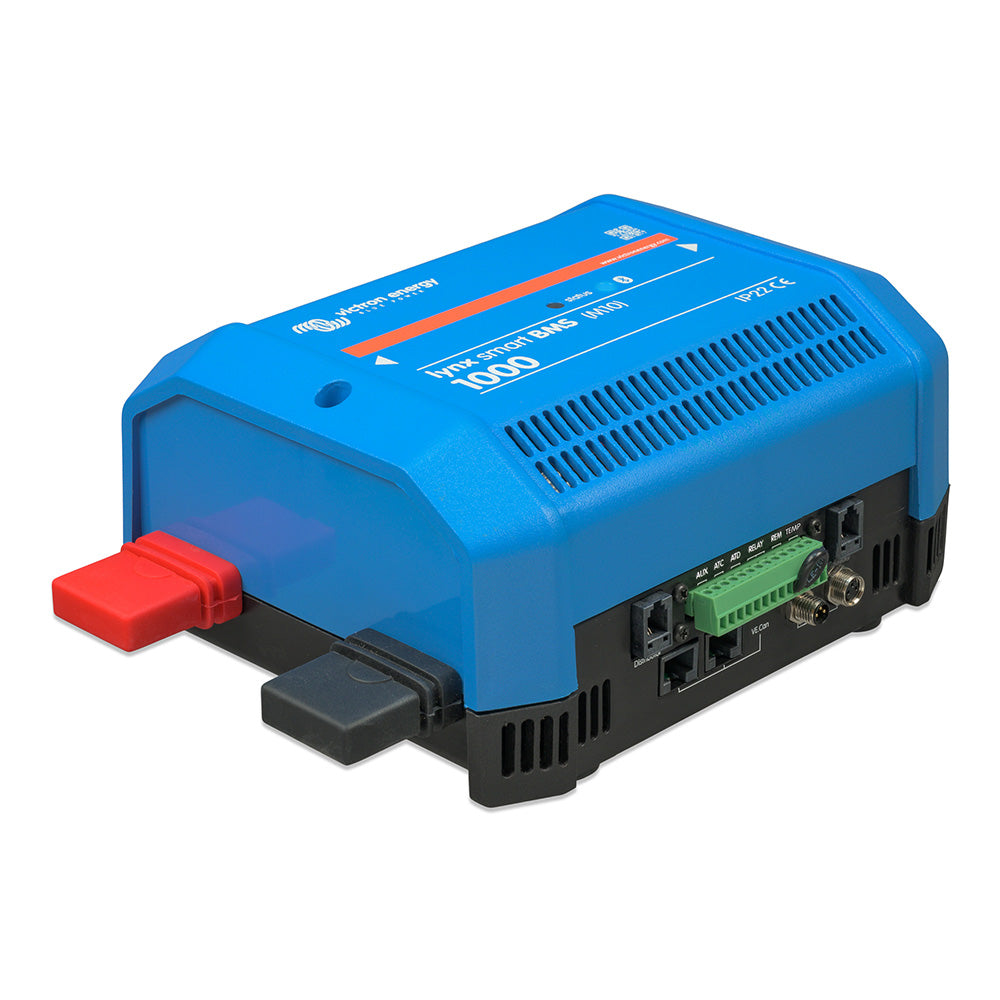Victron Lynx Smart BMS 1000 Battery Management System f/Lithium Smart Batteries [LYN034170210] - BuoyMart.com  Battery Management Victron Energy