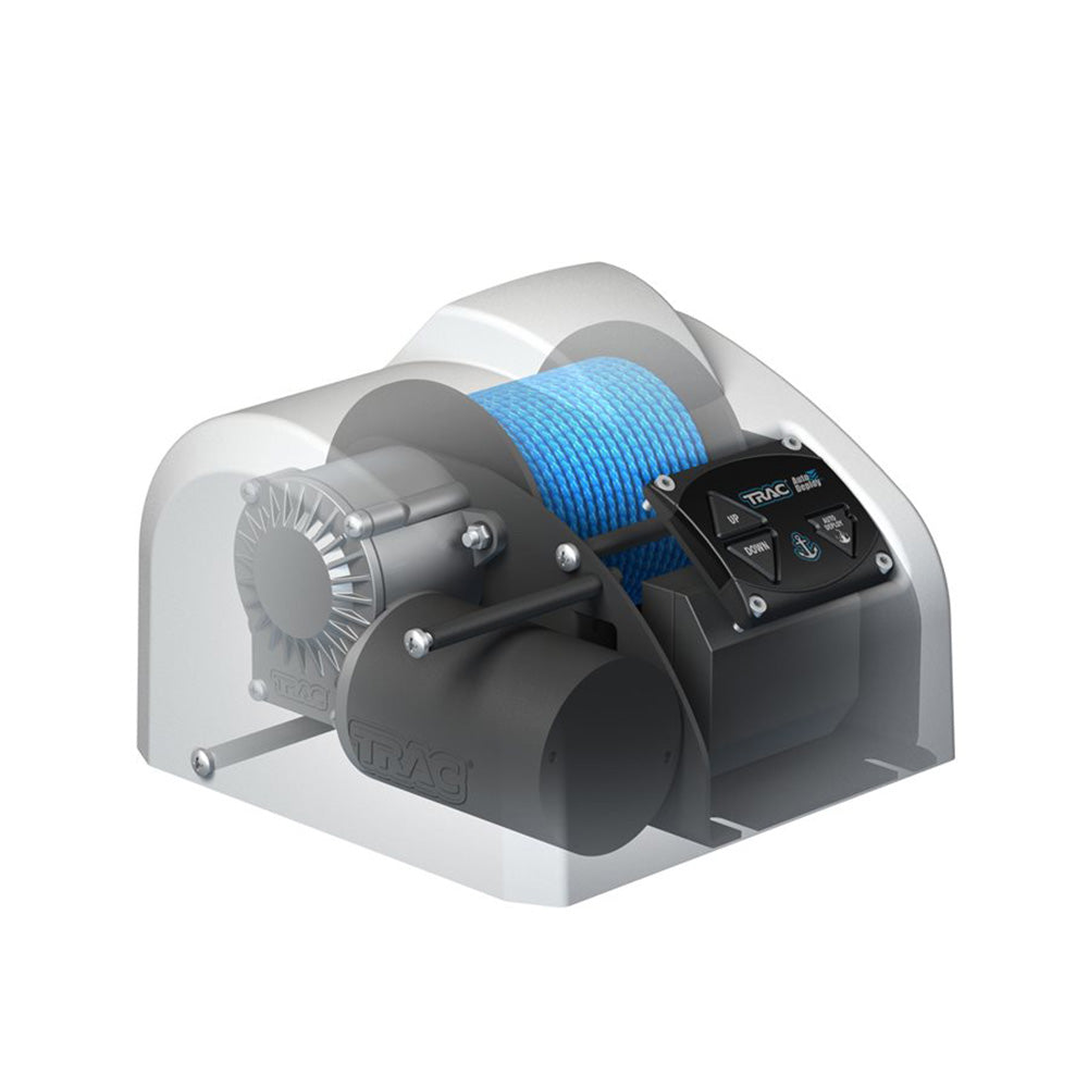 TRAC Outdoors Anchor Winch - Seaside 40 Auto Deploy [69020] - BuoyMart.com  Windlasses TRAC Outdoors