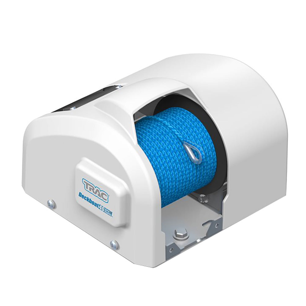 TRAC Outdoors Anchor Winch - Seaside 40 Auto Deploy [69020] - BuoyMart.com  Windlasses TRAC Outdoors