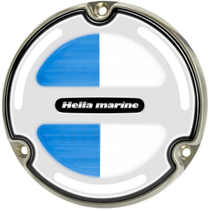 Hella Marine Apelo A3 White/Blue Underwater Light - Bronze - White Lens [016830001] - BuoyMart.com  Underwater Lighting Hella Marine