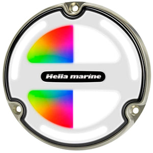Hella Marine Apelo A3 RGBW Underwater Light - Bronze - White Lens [016831001] - BuoyMart.com  Underwater Lighting Hella Marine