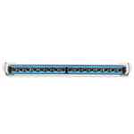 Hella Marine Sea Hawk-470 Pencil Beam Light Bar w/Blue Edge Light  White Housing [958140531] - BuoyMart.com  Flood/Spreader Lights Hella Marine