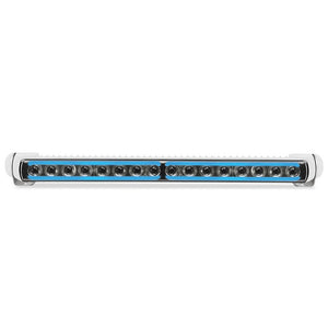 Hella Marine Sea Hawk-470 Pencil Beam Light Bar w/Blue Edge Light  White Housing [958140531] - BuoyMart.com  Flood/Spreader Lights Hella Marine