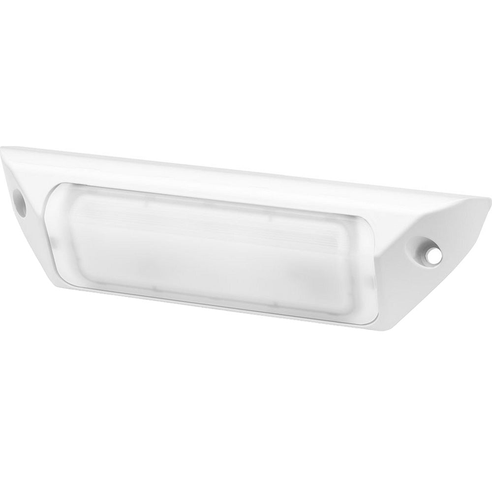 Hella Marine LED Deck Light - White Housing - 2500 Lumens [996098511] - BuoyMart.com  Flood/Spreader Lights Hella Marine