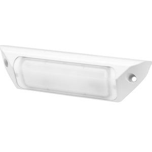 Hella Marine LED Deck Light - White Housing - 2500 Lumens [996098511] - BuoyMart.com  Flood/Spreader Lights Hella Marine
