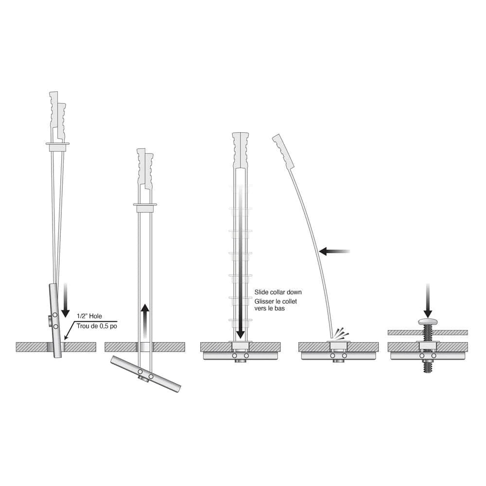T-H Marine Toggle Anchor Kit [BE-HA-54380-DP] - BuoyMart.com  Anchors T-H Marine Supplies