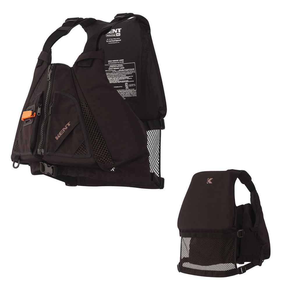 Kent Law Enforcement Life Vest - M/L - Black [151600-700-040-23] - BuoyMart.com  Personal Flotation Devices Kent Sporting Goods