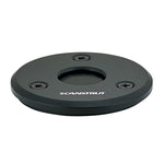 Scanstrut Black Anodized Aluminum Low-Profile Cable Seal [DS-LP-16-BLK] - BuoyMart.com  Wire Management Scanstrut