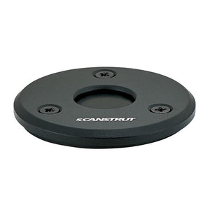Scanstrut Black Anodized Aluminum Low-Profile Cable Seal [DS-LP-16-BLK] - BuoyMart.com  Wire Management Scanstrut