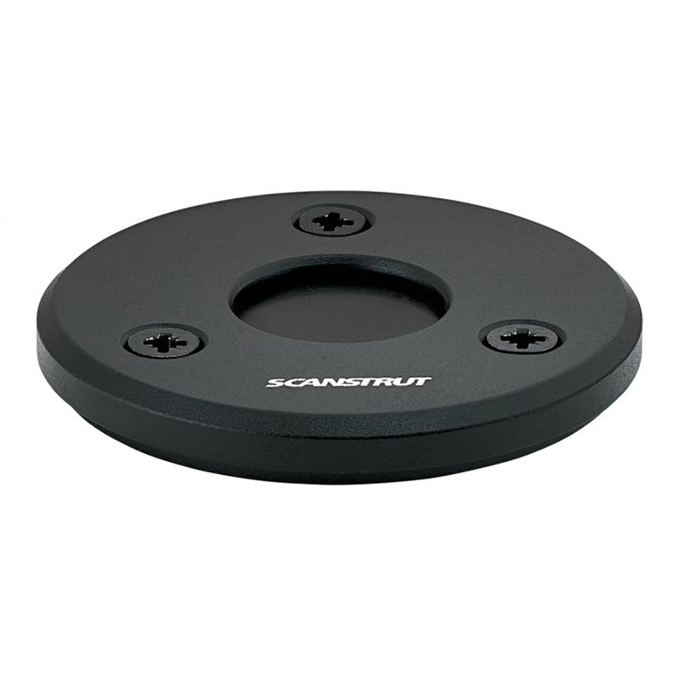 Scanstrut Black Anodized Aluminum Low-Profile Cable Seal f/Cables 4-9mm [DS-LP-21A-BLK] - BuoyMart.com  Wire Management Scanstrut