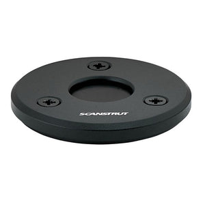 Scanstrut Black Anodized Aluminum Low-Profile Cable Seal f/Cables 4-9mm [DS-LP-21A-BLK] - BuoyMart.com  Wire Management Scanstrut
