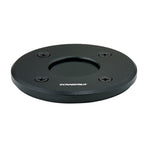Scanstrut Black Anodized Aluminum Low-Profile Cable Seal f/Cables 9-14mm  Connectors Up to 30mm [DS-LP-30-BLK] - BuoyMart.com  Wire Management Scanstrut