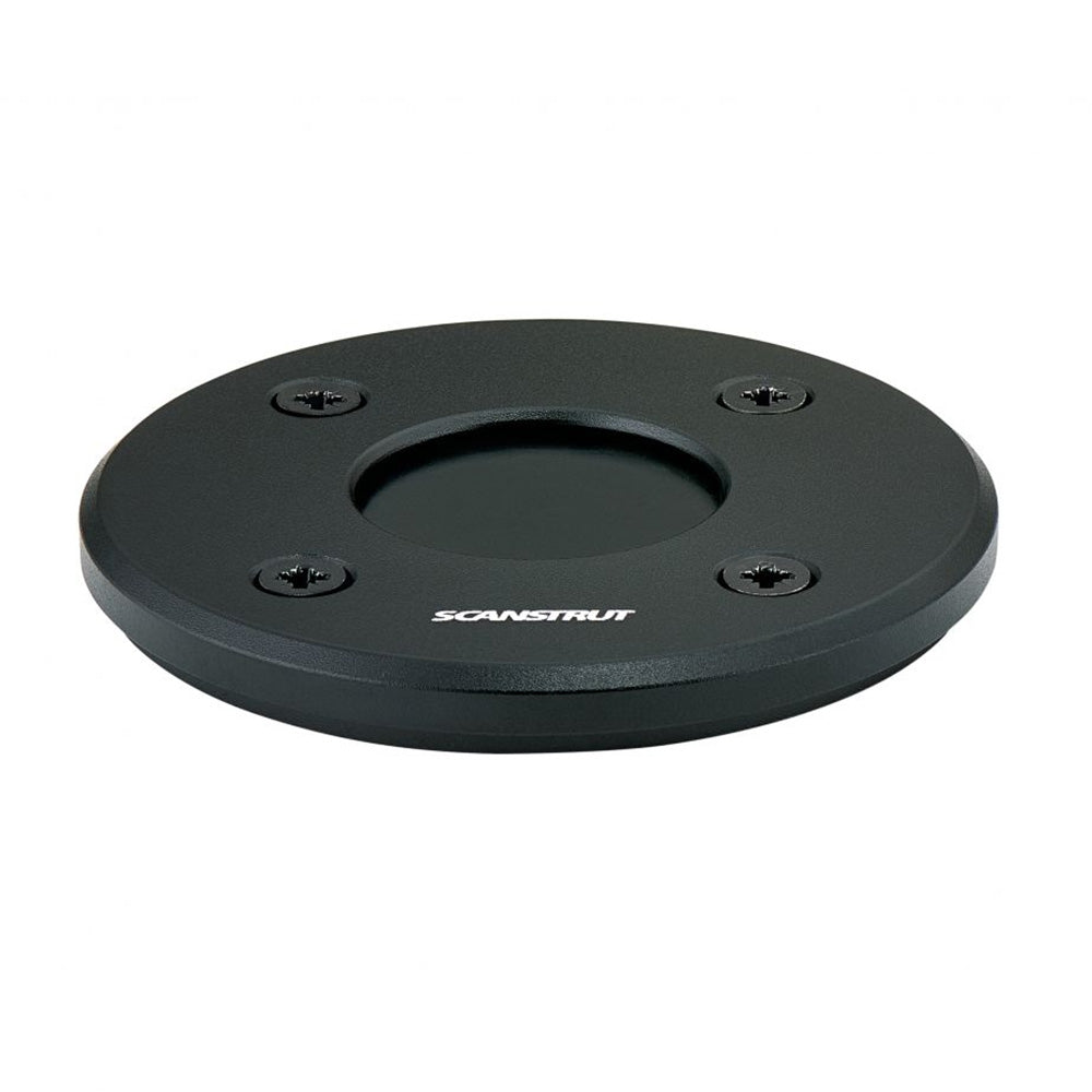 Scanstrut Black Anodized Aluminum Low-Profile Cable Seal f/Cables 9-14mm  Connectors Up to 30mm [DS-LP-30-BLK] - BuoyMart.com  Wire Management Scanstrut