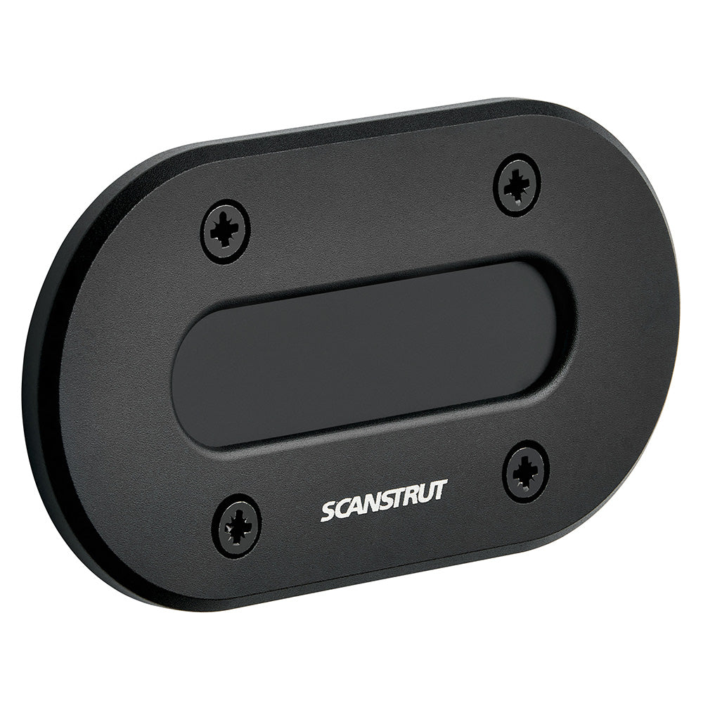 Scanstrut Black Anodized Aluminum Low-Profile Multi Cable Seal f/Cables Up to 15mm [DS-LP-MULTI-BLK] - BuoyMart.com  Wire Management Scanstrut