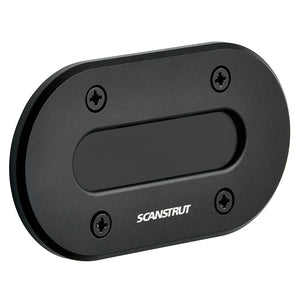 Scanstrut Black Anodized Aluminum Low-Profile Multi Cable Seal f/Cables Up to 15mm [DS-LP-MULTI-BLK] - BuoyMart.com  Wire Management Scanstrut