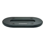 Scanstrut Black Anodized Aluminum Low-Profile Multi Cable Seal f/Cables Up to 15mm [DS-LP-MULTI-BLK] - BuoyMart.com  Wire Management Scanstrut