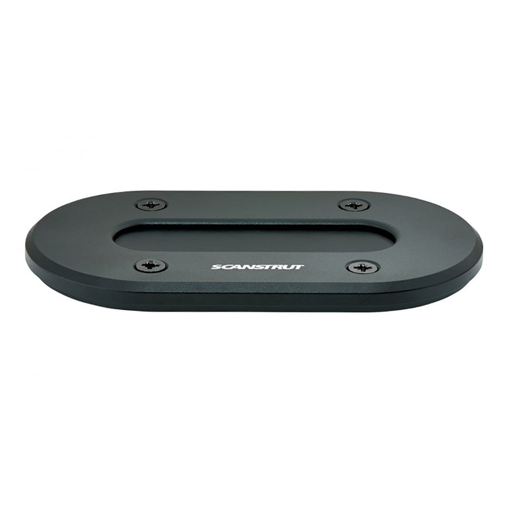 Scanstrut Black Anodized Aluminum Low-Profile Multi Cable Seal f/Cables Up to 15mm [DS-LP-MULTI-BLK] - BuoyMart.com  Wire Management Scanstrut