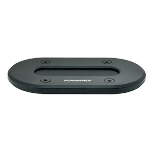 Scanstrut Black Anodized Aluminum Low-Profile Multi Cable Seal f/Cables Up to 15mm [DS-LP-MULTI-BLK] - BuoyMart.com  Wire Management Scanstrut
