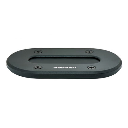 Scanstrut Black Anodized Aluminum Low-Profile Multi Cable Seal f/Cables Up to 15mm [DS-LP-MULTI-BLK] - BuoyMart.com  Wire Management Scanstrut