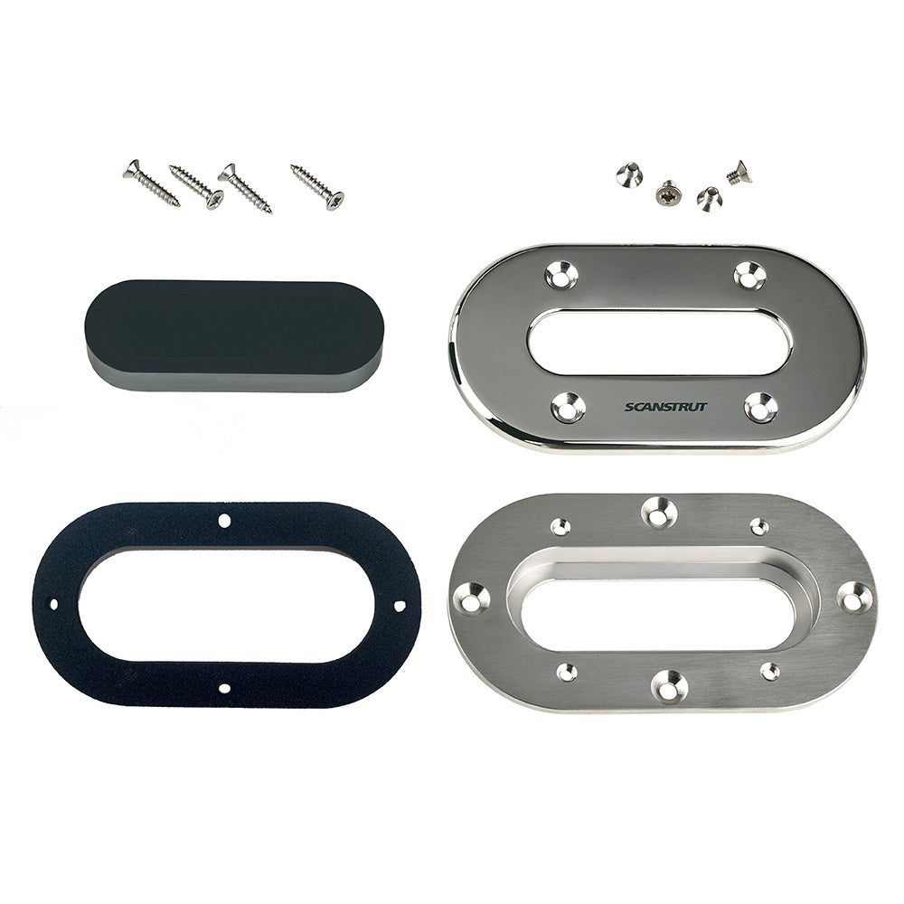 Scanstrut SS Low-Profile Multi Cable Seal f/Cables Up to 15mm [DS-LP-MULTI-S] - BuoyMart.com  Wire Management Scanstrut