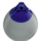 Polyform A-Series Buoy - 11" x 15" Diameter - A-1 - Grey [A-1 GREY] Polyform U.S.