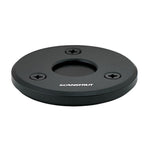 Scanstrut Black Anodized Aluminum Low-Profile Cable Seal f/Cables 9-14mm  Connectors Up to 21mm [DS-LP-21B-BLK] - BuoyMart.com  Wire Management Scanstrut