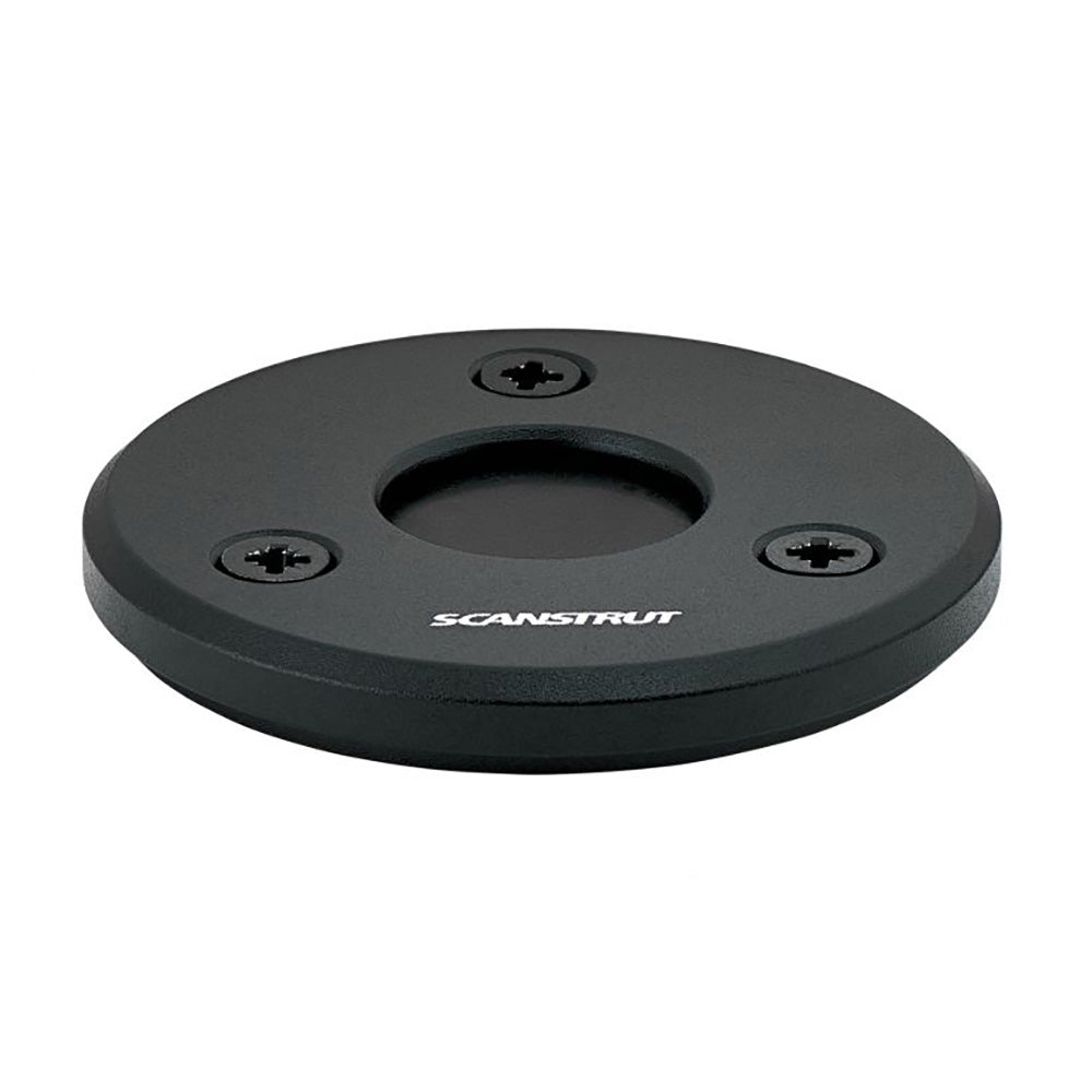 Scanstrut Black Anodized Aluminum Low-Profile Cable Seal f/Cables 9-14mm  Connectors Up to 21mm [DS-LP-21B-BLK] - BuoyMart.com  Wire Management Scanstrut