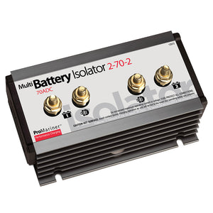 ProMariner Battery Isolator - 2 Alternator - 2 Battery - 70 AMP [12072] - BuoyMart.com  Battery Isolators ProMariner