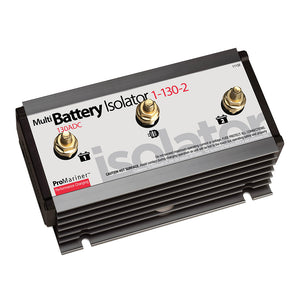 ProMariner Battery Isolator - 130 AMP - 1 Alternator - 2 Battery [11132] - BuoyMart.com  Battery Isolators ProMariner