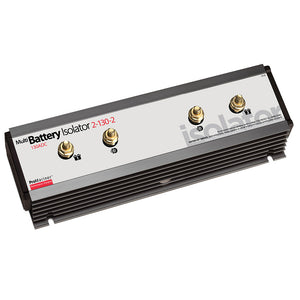 ProMariner Battery Isolator - 130 AMP - 2 Alternator - 2 Battery [12132] - BuoyMart.com  Battery Isolators ProMariner
