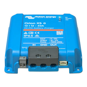 Victron Orion XS Smart 12/12 50A (700W) DC-DC Charger [ORI121217040] - BuoyMart.com  Battery Chargers Victron Energy
