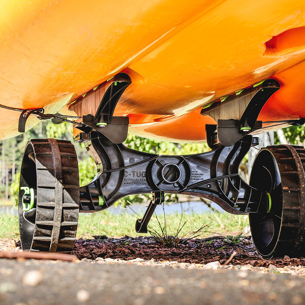 RAILBLAZA C-Tug R w/Kiwi Puncture Free Wheels [50-0010-71] - BuoyMart.com  Accessories RAILBLAZA