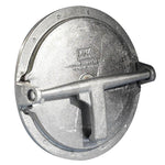 Whale TCL2 9" Locker Door - Diecast Aluminum [LD2000] - BuoyMart.com  Deck Plates Whale Marine