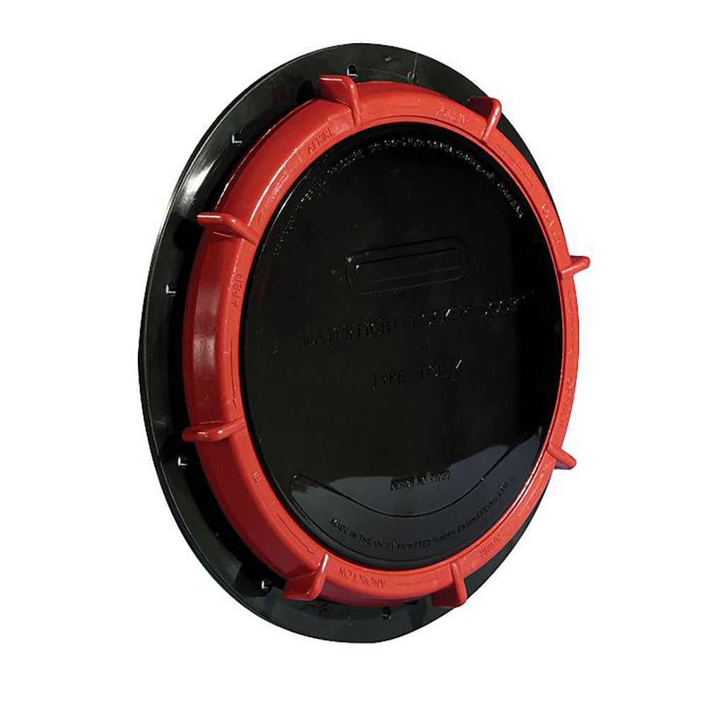 Whale TCL4 9" Locker Door - Black [LD4000] - BuoyMart.com  Deck Plates Whale Marine
