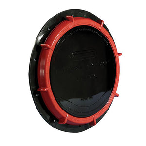 Whale TCL4 9" Locker Door - Black [LD4000] - BuoyMart.com  Deck Plates Whale Marine