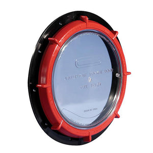 Whale TCL4 9" Clear Locker Door [LD4002] - BuoyMart.com  Deck Plates Whale Marine