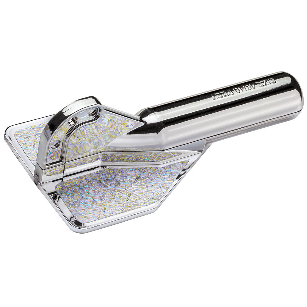 Luhr-Jensen 30' Jet Driver - Silver UV Crush [5540-030-2502] - BuoyMart.com  Hard & Soft Baits Luhr-Jensen