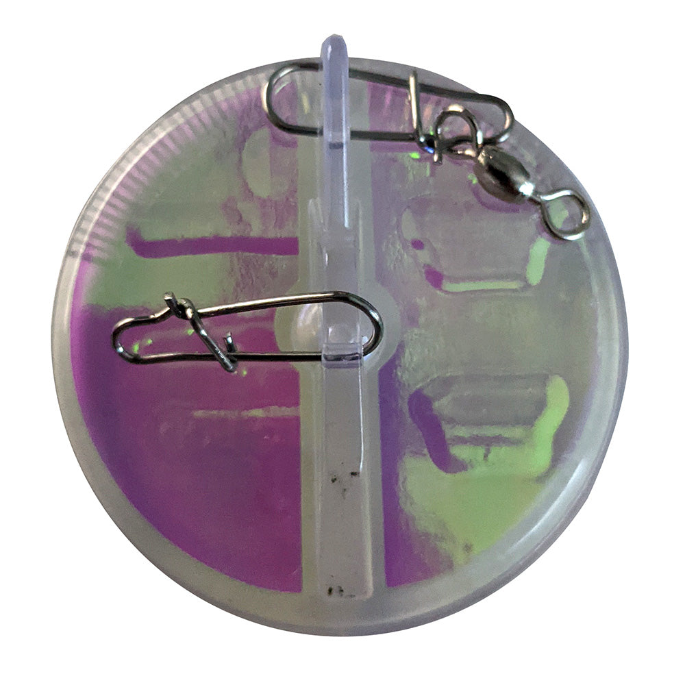 Luhr-Jensen 2-1/4" Dipsy Diver - Clear/Clear Bottom Moon Jelly [5560-030-2507] - BuoyMart.com  Hard & Soft Baits Luhr-Jensen