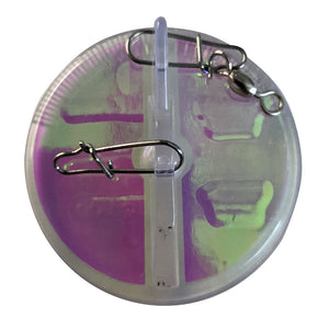 Luhr-Jensen 2-1/4" Dipsy Diver - Clear/Clear Bottom Moon Jelly [5560-030-2507] - BuoyMart.com  Hard & Soft Baits Luhr-Jensen