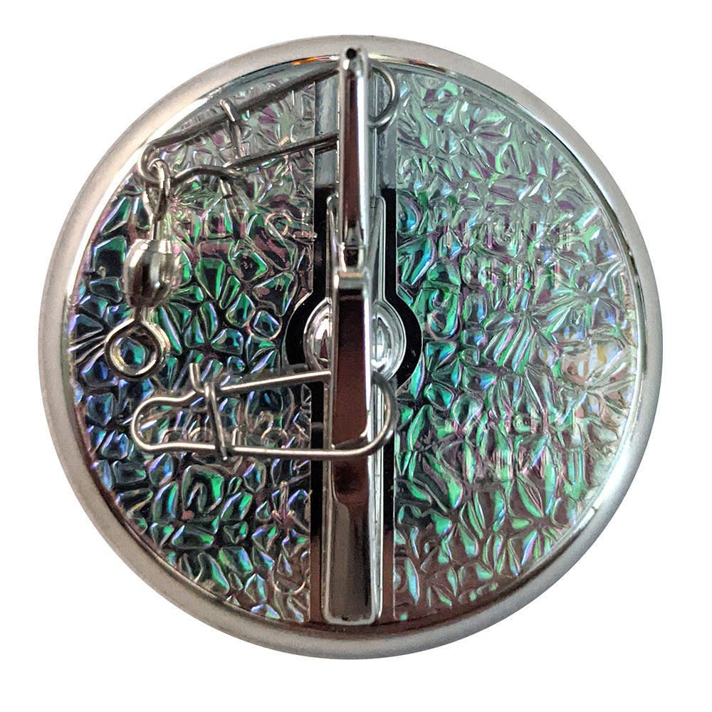 Luhr-Jensen 2-1/4" Dipsy Diver - Silver/Silver Bottom Crush [5560-030-2508] - BuoyMart.com  Hard & Soft Baits Luhr-Jensen
