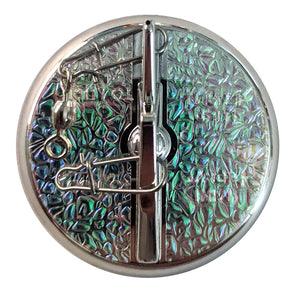 Luhr-Jensen 2-1/4" Dipsy Diver - Silver/Silver Bottom Crush [5560-030-2508] - BuoyMart.com  Hard & Soft Baits Luhr-Jensen