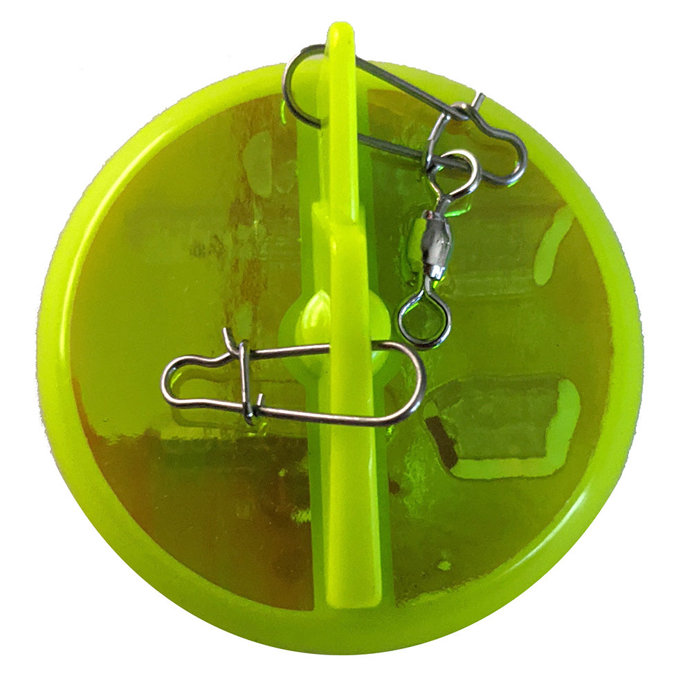 Luhr-Jensen 2-1/4" Dipsy Diver - Chartreuse/Silver Bottom Moon Jelly [5560-030-2509] - BuoyMart.com  Hard & Soft Baits Luhr-Jensen