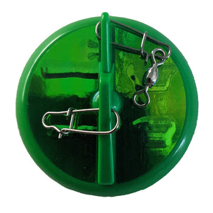 Luhr-Jensen 2-1/4" Dipsy Diver - Kelly Green/Silver Bottom Moon Jelly [5560-030-2511] - BuoyMart.com  Hard & Soft Baits Luhr-Jensen