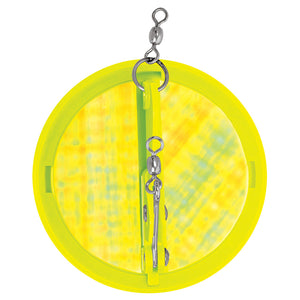 Luhr-Jensen 3-1/4" Dipsy Diver - Chartreuse/Silver Bottom Moon Jelly [5560-000-2509] - BuoyMart.com  Hard & Soft Baits Luhr-Jensen