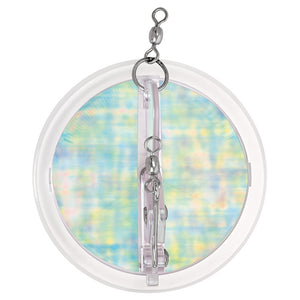 Luhr-Jensen 4-1/8" Dipsy Diver - Clear/Clear Bottom UV Moon Jelly [5560-001-2507] - BuoyMart.com  Hard & Soft Baits Luhr-Jensen