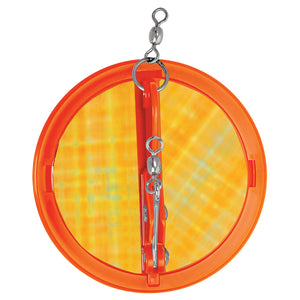 Luhr-Jensen 4-1/8" Dipsy Diver - Fire/Silver Bottom Moon Jelly [5560-001-2510] - BuoyMart.com  Hard & Soft Baits Luhr-Jensen