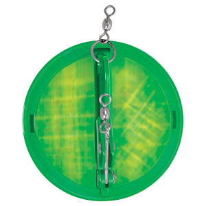 Luhr-Jensen 4-1/8" Dipsy Diver - Kelly Green/Silver Bottom Moon Jelly [5560-001-2511] - BuoyMart.com  Hard & Soft Baits Luhr-Jensen