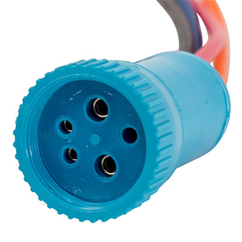 Bluewater 19mm Electronic Deutsch Connector w/4-Wire Pigtail - 1' Lead [9057-4914-112] Bluewater