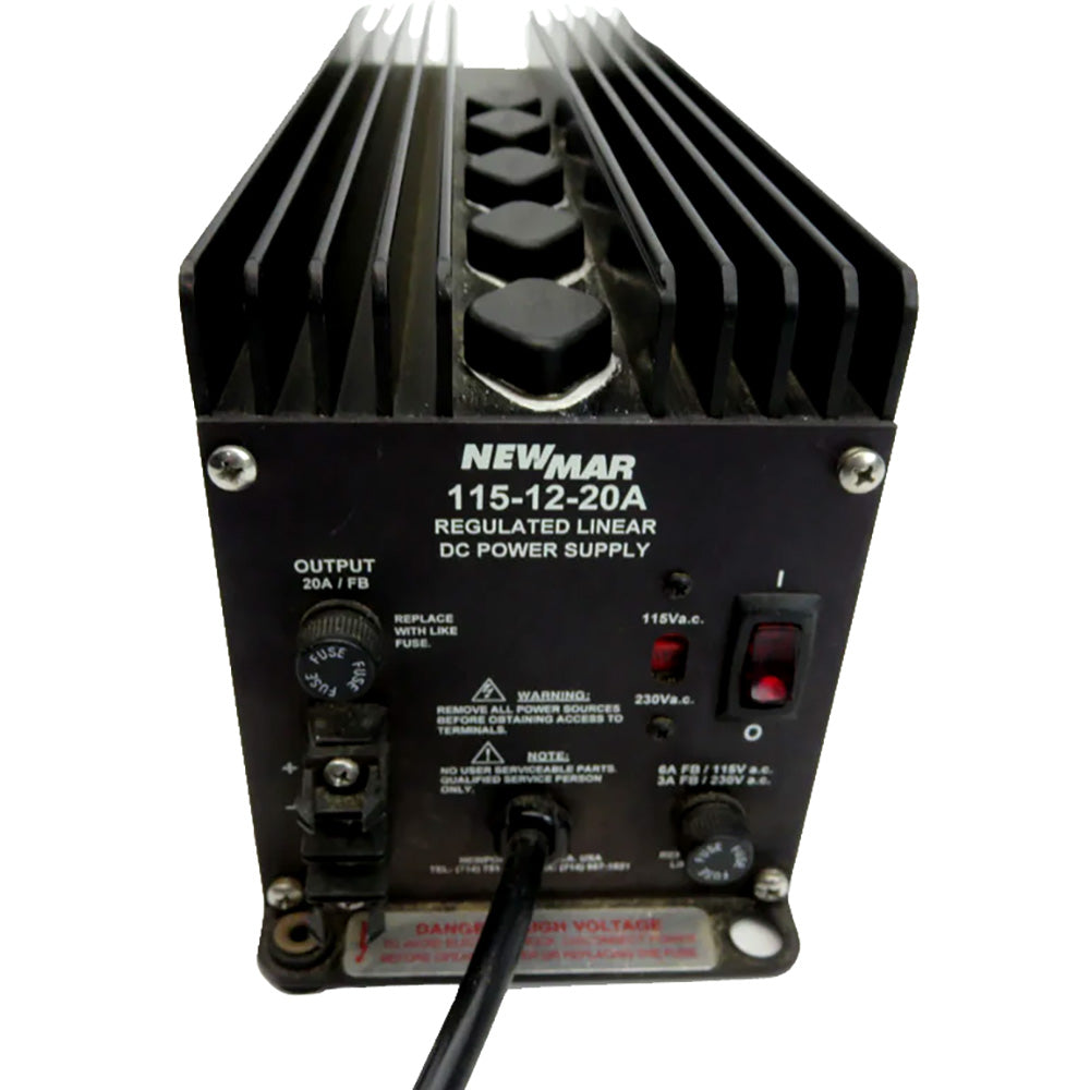 Newmar 115-12-20A Power Supply [115-12-20A] - BuoyMart.com  Inverters Newmar Power