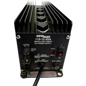 Newmar 115-12-20A Power Supply [115-12-20A] - BuoyMart.com  Inverters Newmar Power